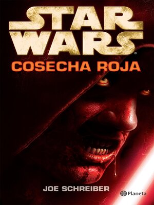 cover image of Star Wars. Cosecha roja